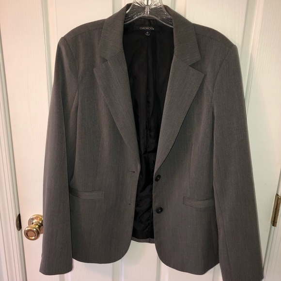 Chadwicks Jackets & Blazers - Grey Blazer!